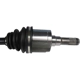 Purchase Top-Quality GSP NORTH AMERICA - NCV11158XD - CV Axle Assembly - Front Left pa5
