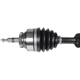 Purchase Top-Quality GSP NORTH AMERICA - NCV11158XD - CV Axle Assembly - Front Left pa6