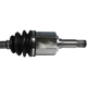 Purchase Top-Quality GSP NORTH AMERICA - NCV11161 - CV Axle Assembly - Front left pa1