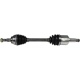 Purchase Top-Quality GSP NORTH AMERICA - NCV11161 - CV Axle Assembly - Front left pa2