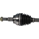 Purchase Top-Quality GSP NORTH AMERICA - NCV11161 - CV Axle Assembly - Front left pa3