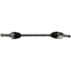 Purchase Top-Quality GSP NORTH AMERICA - NCV11162 - CV Axle Assembly pa1