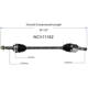 Purchase Top-Quality GSP NORTH AMERICA - NCV11162 - CV Axle Assembly pa2