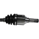 Purchase Top-Quality GSP NORTH AMERICA - NCV11162 - CV Axle Assembly pa3
