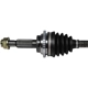 Purchase Top-Quality GSP NORTH AMERICA - NCV11162 - CV Axle Assembly pa4