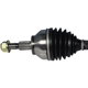 Purchase Top-Quality GSP NORTH AMERICA - NCV11164 - CV Axle Assembly - Front Left pa5