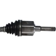 Purchase Top-Quality GSP NORTH AMERICA - NCV11164 - CV Axle Assembly - Front Left pa6
