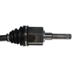 Purchase Top-Quality GSP NORTH AMERICA - NCV11166 - CV Axle Assembly - Front Left pa1