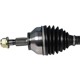Purchase Top-Quality GSP NORTH AMERICA - NCV11166 - CV Axle Assembly - Front Left pa5
