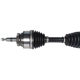 Purchase Top-Quality GSP NORTH AMERICA - NCV11169XD - CV Axle Assembly - Front Left pa1