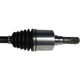 Purchase Top-Quality GSP NORTH AMERICA - NCV11169XD - CV Axle Assembly - Front Left pa2