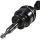 Purchase Top-Quality GSP NORTH AMERICA - NCV11169XD - CV Axle Assembly - Front Left pa6