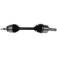 Purchase Top-Quality GSP NORTH AMERICA - NCV11171 - CV Axle Assembly - Front Left pa2