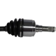 Purchase Top-Quality GSP NORTH AMERICA - NCV11171 - CV Axle Assembly - Front Left pa4