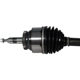 Purchase Top-Quality GSP NORTH AMERICA - NCV11171 - CV Axle Assembly - Front Left pa6