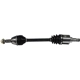 Purchase Top-Quality GSP NORTH AMERICA - NCV11175 - CV Axle Assembly - Front Left pa4