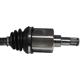 Purchase Top-Quality GSP NORTH AMERICA - NCV11178 - CV Axle Assembly - Front Left pa4