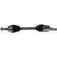 Purchase Top-Quality GSP NORTH AMERICA - NCV11184 - CV Axle Assembly - Front Left pa1