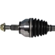 Purchase Top-Quality GSP NORTH AMERICA - NCV11184 - CV Axle Assembly - Front Left pa3