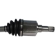 Purchase Top-Quality GSP NORTH AMERICA - NCV11184 - CV Axle Assembly - Front Left pa6