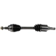 Purchase Top-Quality GSP NORTH AMERICA - NCV11186 - CV Axle Assembly - Front Left pa1