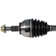 Purchase Top-Quality GSP NORTH AMERICA - NCV11186 - CV Axle Assembly - Front Left pa5