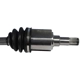 Purchase Top-Quality GSP NORTH AMERICA - NCV11186 - CV Axle Assembly - Front Left pa6
