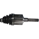 Purchase Top-Quality GSP NORTH AMERICA - NCV11187 - CV Axle Assembly - Front Left pa2