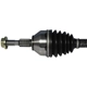 Purchase Top-Quality GSP NORTH AMERICA - NCV11187 - CV Axle Assembly - Front Left pa4