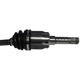 Purchase Top-Quality GSP NORTH AMERICA - NCV11190 - CV Axle Assembly - Rear Left pa5