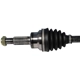Purchase Top-Quality GSP NORTH AMERICA - NCV11190 - CV Axle Assembly - Rear Left pa6