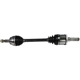 Purchase Top-Quality GSP NORTH AMERICA - NCV11193 - CV Axle Assembly - Rear pa3