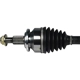 Purchase Top-Quality GSP NORTH AMERICA - NCV11194 - CV Axle Assembly - Rear Left pa3