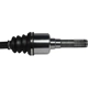 Purchase Top-Quality GSP NORTH AMERICA - NCV11194 - CV Axle Assembly - Rear Left pa5