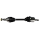 Purchase Top-Quality GSP NORTH AMERICA - NCV11198 - CV Axle Assembly - Front Left pa1