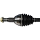 Purchase Top-Quality GSP NORTH AMERICA - NCV11198 - CV Axle Assembly - Front Left pa4