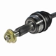 Purchase Top-Quality GSP NORTH AMERICA - NCV11200 - CV Axle Assembly - Rear Left pa6