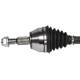 Purchase Top-Quality GSP NORTH AMERICA - NCV11211 - CV Axle Assembly - Front Left pa1