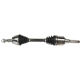 Purchase Top-Quality GSP NORTH AMERICA - NCV11211 - CV Axle Assembly - Front Left pa2