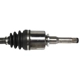 Purchase Top-Quality GSP NORTH AMERICA - NCV11211 - CV Axle Assembly - Front Left pa4