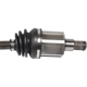 Purchase Top-Quality GSP NORTH AMERICA - NCV11214 - CV Axle Assembly - Rear Left pa3