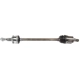 Purchase Top-Quality GSP NORTH AMERICA - NCV11214 - CV Axle Assembly - Rear Left pa5