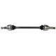 Purchase Top-Quality GSP NORTH AMERICA - NCV11215 - CV Axle Assembly - Rear Left pa1
