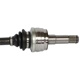 Purchase Top-Quality GSP NORTH AMERICA - NCV11215 - CV Axle Assembly - Rear Left pa2