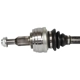 Purchase Top-Quality GSP NORTH AMERICA - NCV11215 - CV Axle Assembly - Rear Left pa4