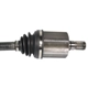 Purchase Top-Quality GSP NORTH AMERICA - NCV11218 - CV Axle Assembly pa5