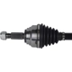 Purchase Top-Quality GSP NORTH AMERICA - NCV11244 - CV Axle Assembly pa2