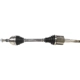 Purchase Top-Quality Left New CV Complete Assembly by GSP NORTH AMERICA - NCV11249 pa1