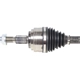 Purchase Top-Quality Left New CV Complete Assembly by GSP NORTH AMERICA - NCV11249 pa2
