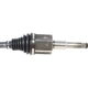 Purchase Top-Quality Left New CV Complete Assembly by GSP NORTH AMERICA - NCV11249 pa3